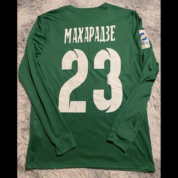ZORYA LUHANSK 2018/19 Match ISSUE JERSEY MAKHARADZE #23 Ukrainian Premier League - Picture 2 of 8